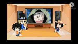 ꧁One Piece react to Luffy |One Piece friends react to  Luffy || one piece | Luffy | Gacha Club꧂ ♡