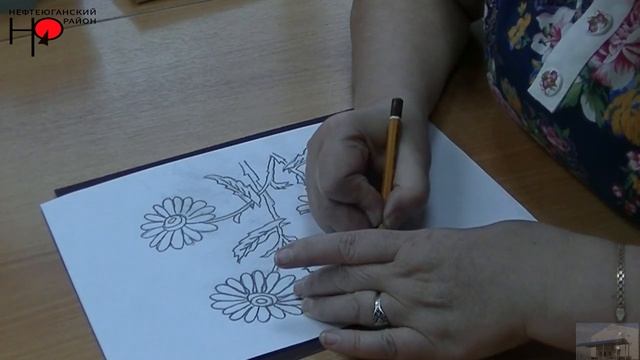 Демонстрация нетрадиционной техники рисования: Мама я умею рисовать! смотреть онлайн