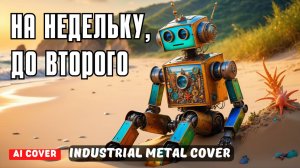 На недельку, до второго (Ai cover) - Industrial Metal Cover