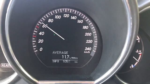 Lexus RX400h 0-100 смотреть онлайн