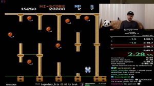 Mappy (NES,Dendy) Speedrun World record - Мэппи Спидран Мировой рекорд 8 бит Ден.mp4