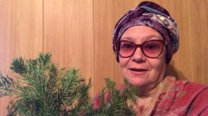 Моя хвойная история. Бабушка Добряна.