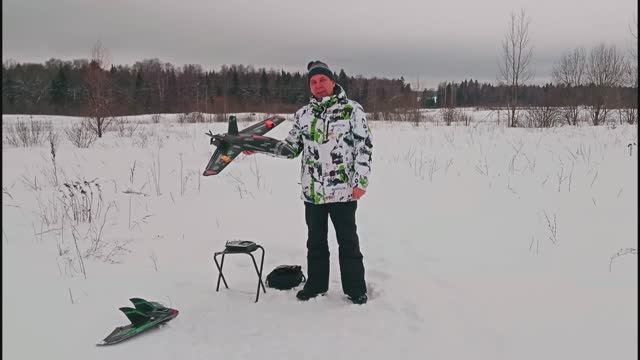 Летаем не спеша. Радиоуправляемый самолет AtomRC Dolphin 845mm.