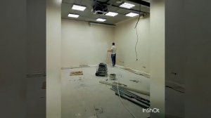 Механизированная шпаклевка