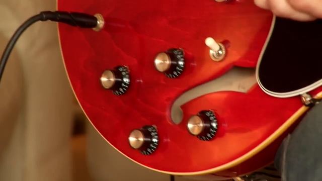 2013 Gibson ES-335 1963 Reissue LTD. Edition 50ths Anniversary, Part3 смотреть онлайн