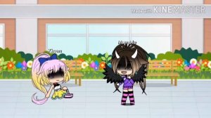 Песня 'ведь ты предала меня подруга моя' Gacha life'