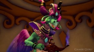 Spyro The Dragon PS4 - HAUNTED TOWERS 100% Walkthrough All Collectibles (Gems,Skill Points,etc...)