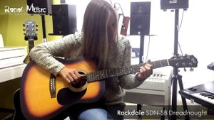 Акустична гітара Rockdale SDN SB Dreadnought (Рокдейл)