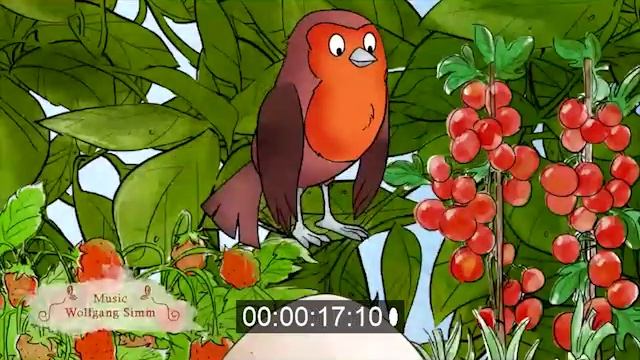 TILDA APPLESEED opening song смотреть онлайн