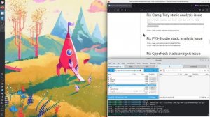 Easy KDE contribution fix clang, clazy, cppcheck issues inside Qt Creator - December 2022 - adda4c9