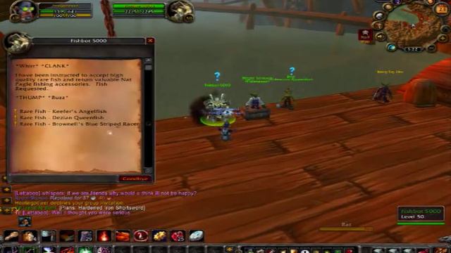 World of Warcraft - Lucky Fishing Hat - Arena Grand Master смотреть онлайн
