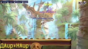 BRAWLHALLA/КОМБО НА БОЛЬШОМ МЕЧЕ И МОЛОТЕ| GREAT SWORD AND HAMMER BRAWLHALLA COMBOS & STRINGS