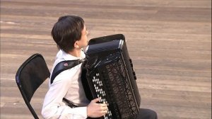 Сонатина № 5 часть 1 ПРИБЫЛОВ  баян Миша