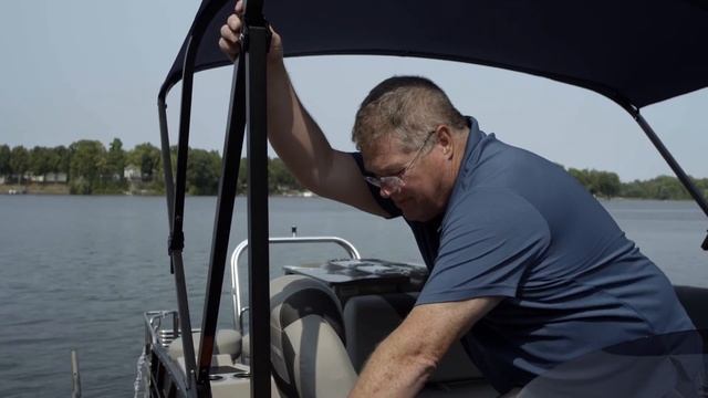 SureShade Power Bimini - Front Support Kit Installation Guide