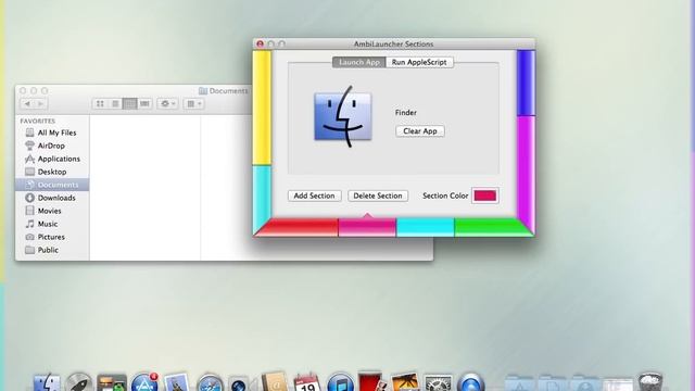 AmbiLauncher 1.2 for Mac OS X Lion