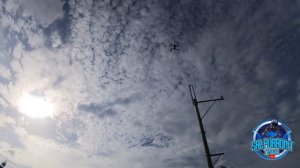 |PLAYING LS S6S GPS DRONE WITH 4K HD CAMERA AND BRUSHES  MOTOR MINI DRONE WIFI FPY hangin