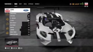 Need for Speed Payback: Ford GT LM Spec II Race Car