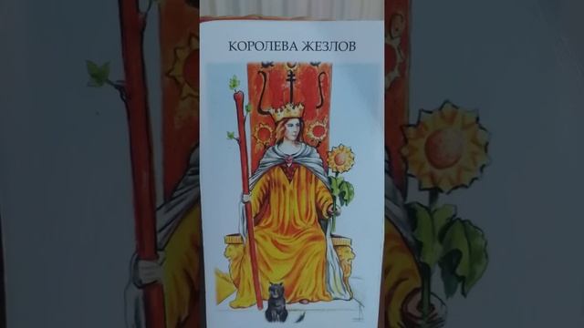 ЗначениеТаро карты(Королева жезлов).Уроки таро#Магия таро#Азы таро#