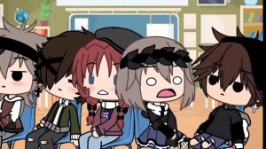 урок начинается в 8:00... гача лайф, Паша