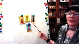 УЧИМСЯ ЧИТАТЬ КАРТЫ ТАРО  ЧТЕНИЕ ТРИПЛЕТОВ 3