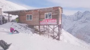 ЭТО ДОМБАЙ! Ватрушки, салюты, горы, лыжи!