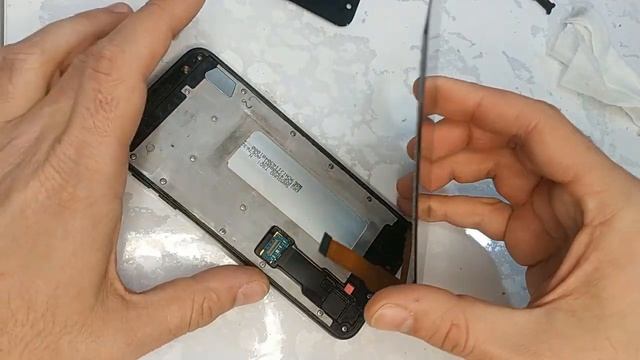 Samsung J6, J600 - Замена экрана (замена дисплея) смотреть онлайн