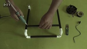 DIY Cooling Pad for Laptop using PVC create idea