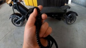 Оплётка для проводов на электросамокаты и электровелосипеды. Dualtron, Kugoo, Ultron, Halten, Curru