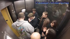 Liquid Ass Elevator PRANK! Greatest Elevator PRANK!