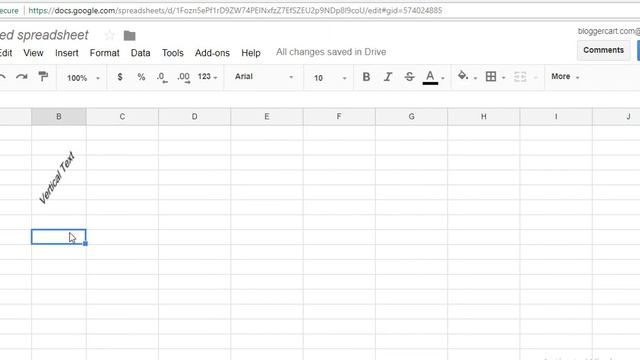 how-to-make-text-vertical-in-google-sheet