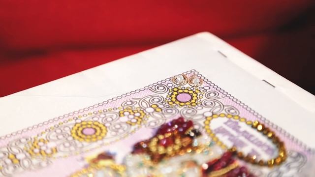 Вышивка трунцалом. Мастер-класс от Студии Вышивки "Образа в каменьях" смотреть онлайн