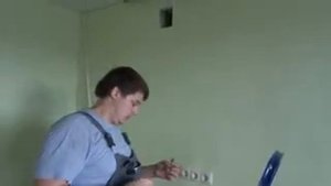 Натяжные потолки / Ликвидация пореза