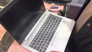 Hp elite book 840 G5 no power no display solved