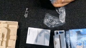 panasonic shaver wet &  dry [ WASHABLE ] MODEL = ( ES-SA40-K ) Unboxing