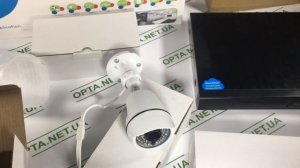 Обзор на комплект видеонаблюдения AHD KIT 1080Р Full HD (4 камеры)