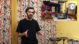 Как играть в бочку с поднятой пяткой | Техника игры ногами "Хилл Ап" | Короче Drums #6