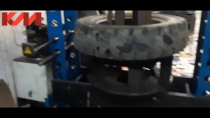 Опрессовка цельнолитых шин