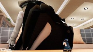 Giantess Kimuru Tojo animation