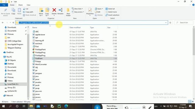 Java Applet Program Execution Process смотреть онлайн