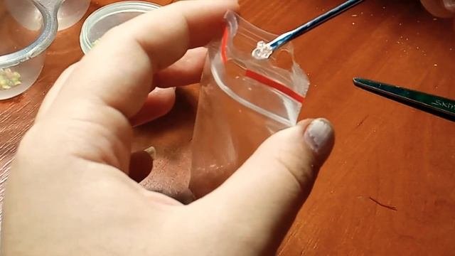 Колечко из бисера