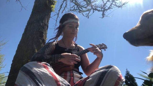 Dont worry be happy.  By Bobby McFerrin  Cover
