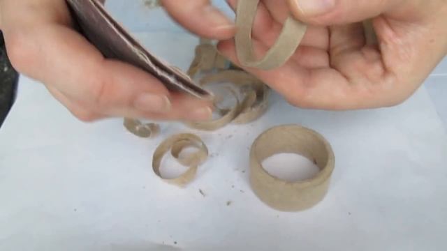 Шкатулка своими руками / мастер-класс Как сделать шкатулку из картонной трубки / jewelry box