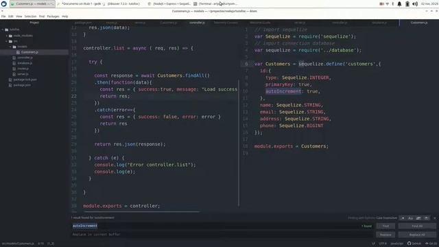 Sequelize ORM + NodeJS + CRUD - MySQL / MariaDB / PostgreSQL / MSSQL 1/2