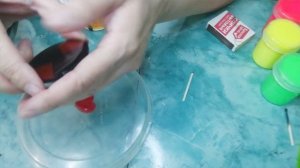 №2 Что можно сделать из остатков эпоксидной смолы. Украшение.