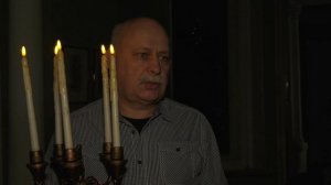 Состоялась экскурсия по особняку Клодта "По музею при свечах"