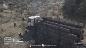 Spintires: MudRunner American Wilds. 07. Спуск. Работа над ошибками