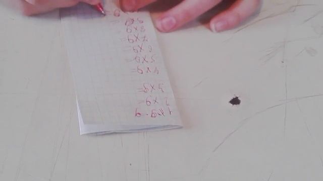 Таблица умножения на 9 смотреть онлайн