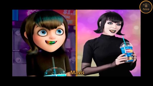 Hotel Transylvania Characters IN REAL LIFE (Hotel Transylvania 1, 2, 3) ➡️ ?@Photo-Lab lev.2 смотреть онлайн