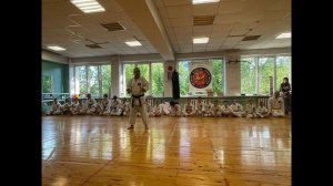 Карате. Подготовка к аттестации на следующий кю