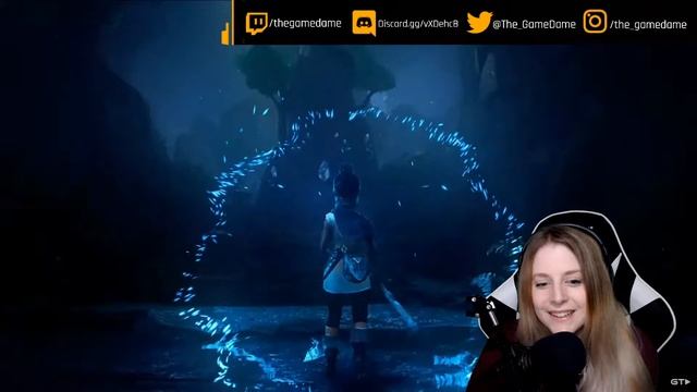 My reaction to the Kena: Bridge of Spirits Trailer | GAMEDAME REACTS смотреть онлайн